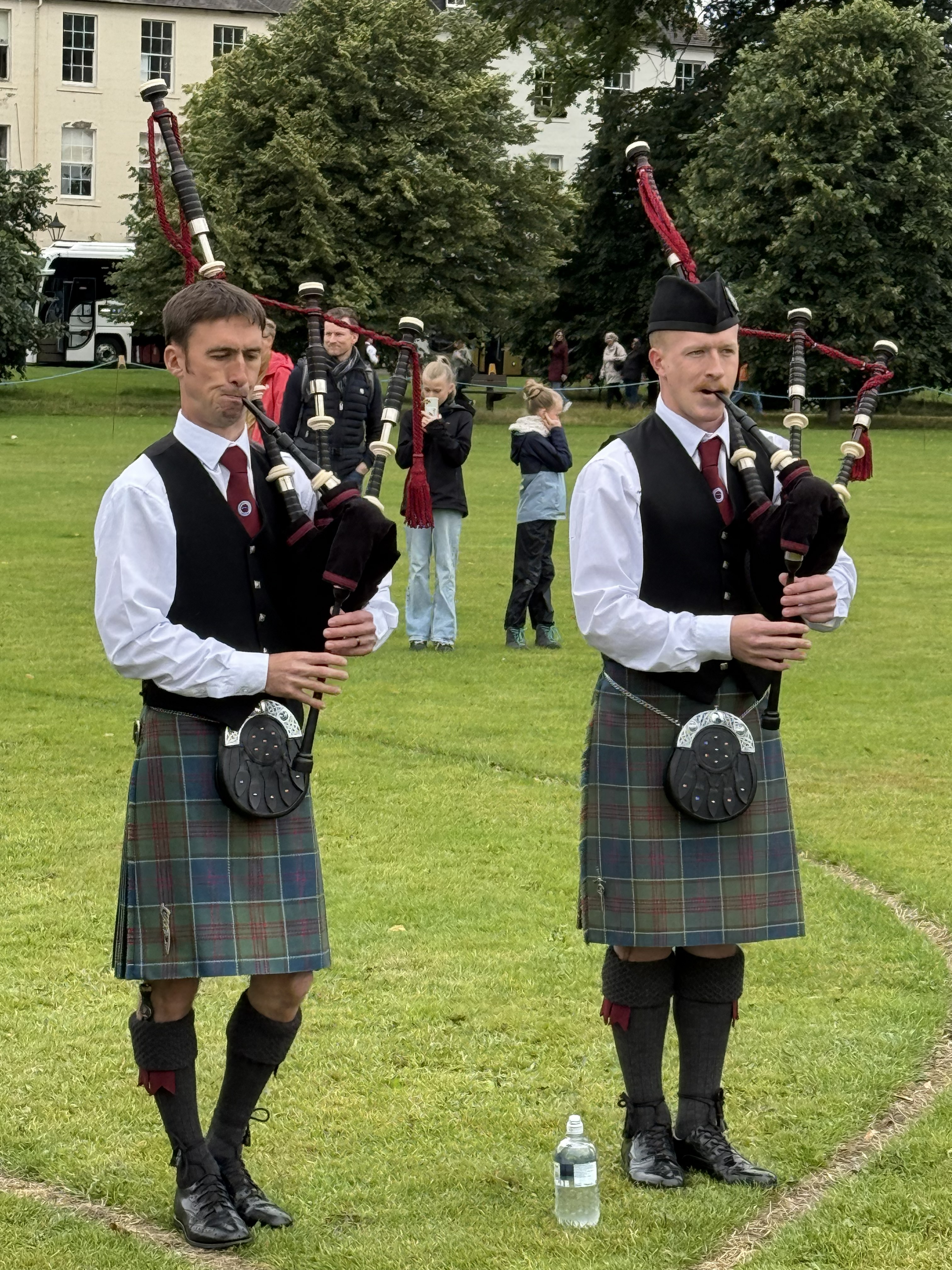 Stockbridge Pipe Band Grade 3B at the Perth Highland Games 2026